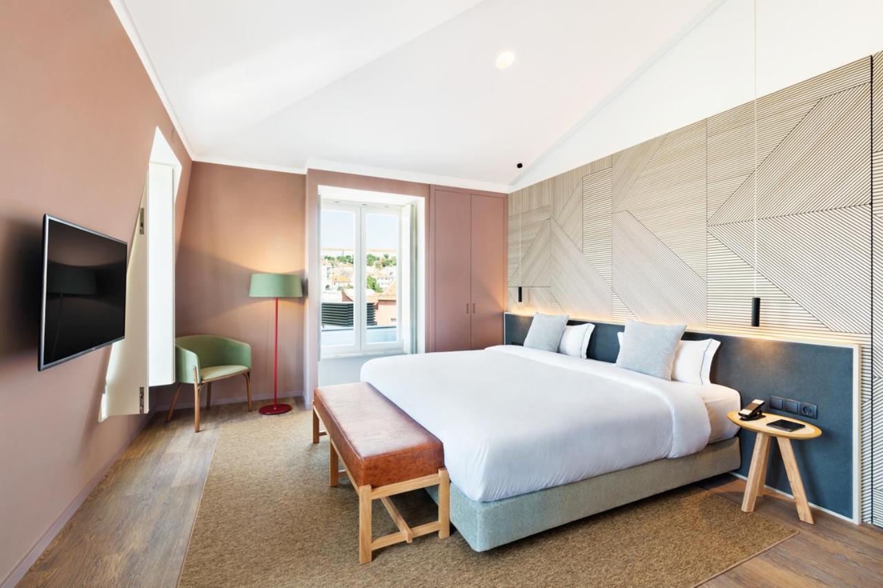 Onj S. Lazaro Lisboa Aparthotel Bagian luar foto