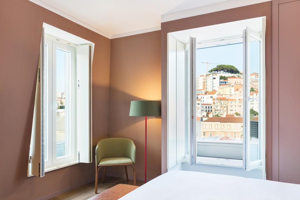 Onj S. Lazaro Lisboa Aparthotel Bagian luar foto