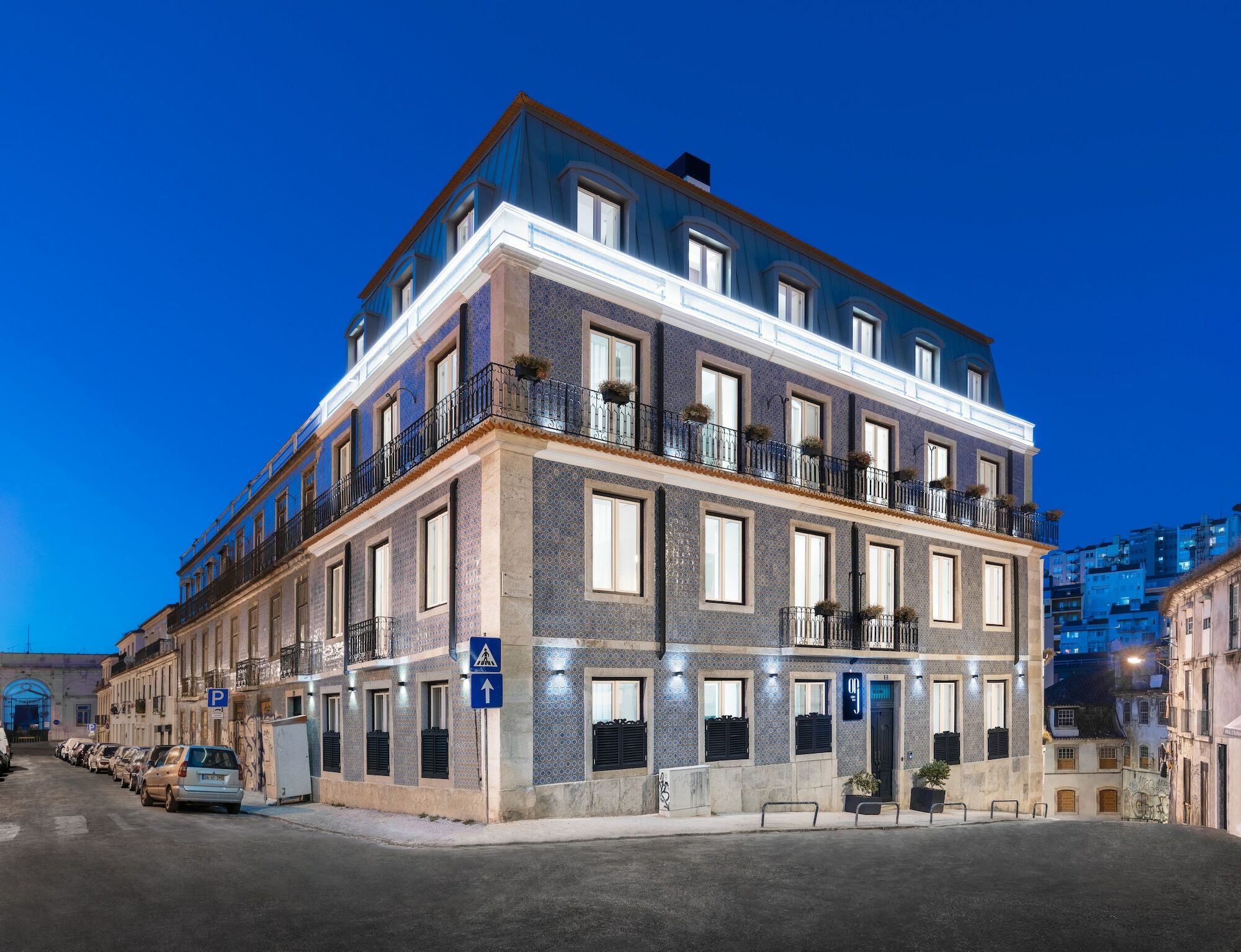 Onj S. Lazaro Lisboa Aparthotel Bagian luar foto